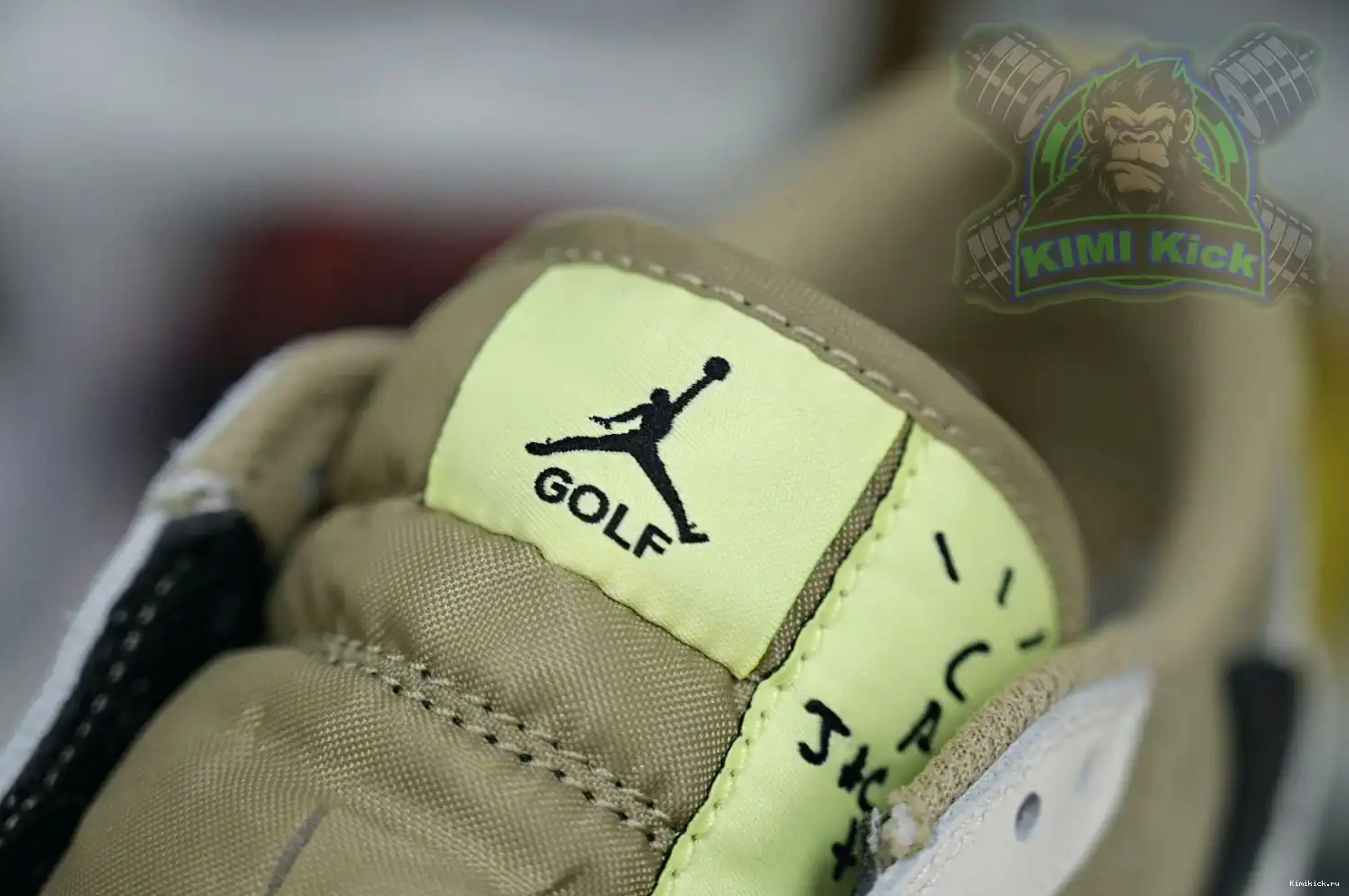 Golf Kimikick Scott x Jordan Travis Low Air 6.0  1 0601